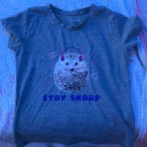 2 girl pj shirts